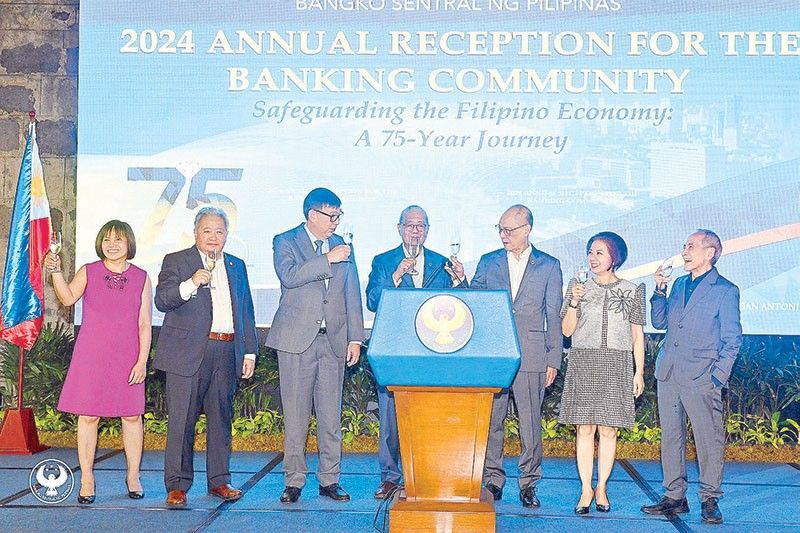 Bankers celebrate anew at BSPâs Fort San Antonio Abad