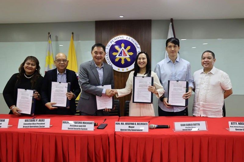 Quezon City LGU at SSS kapit-bisig sa pagkakaloob ng social security sa contractual atÂ job order employees