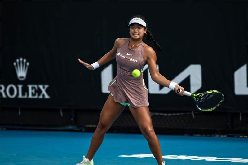 Eala umangat sa WTA rankings