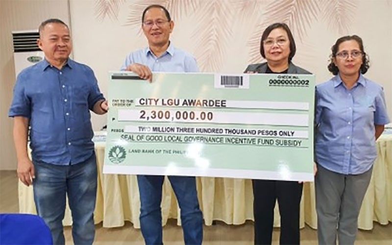 Marikina gets P2.3 million incentive from DILG