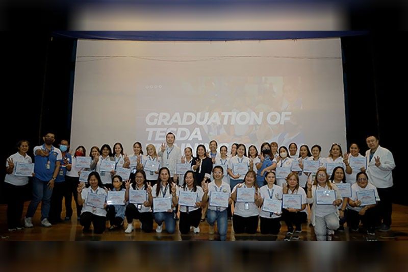 150 Valenzuela health workers get TESDA certification