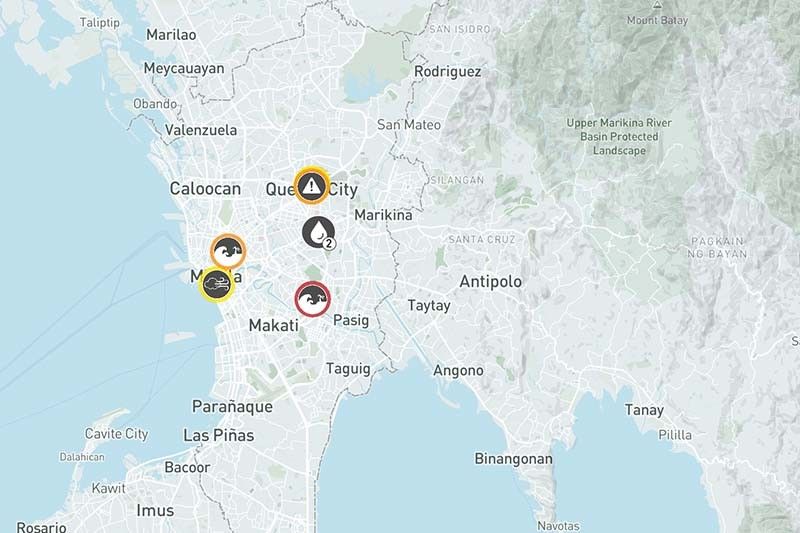 Multi-hazard platform empowers Filipinos to report disasters in real-time