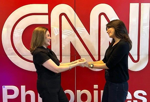 News anchors console Pinky Webb, Pia Hontiveros as CNN Philippines announces closure