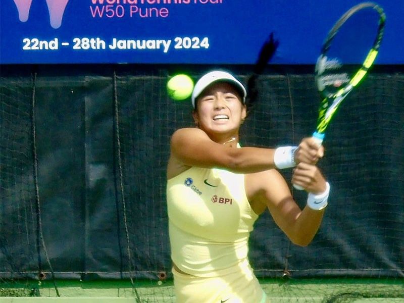Eala dominates Kazakh foe in W50 Indore tennis tilt