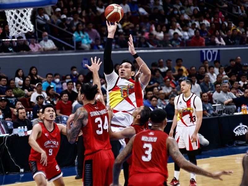 Beermen top dog Fajardo cops PBA Player of the Week Plum