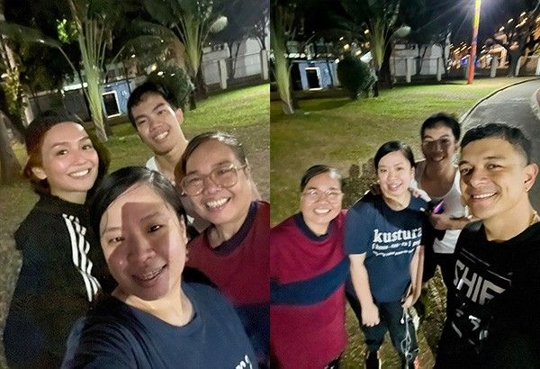 New year, new love? Kathryn Bernardo, Jericho Rosales jogging photos go viral