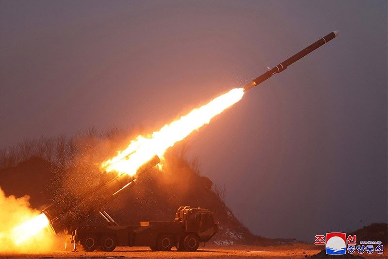 North Korea says it test-fired strategic cruise missile