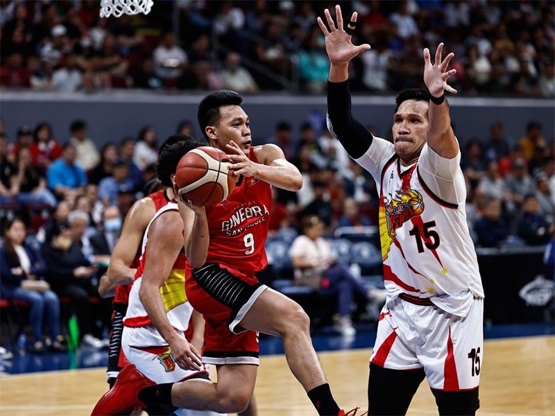 Sweep by Beermen helps Gin Kings build character, says Cone