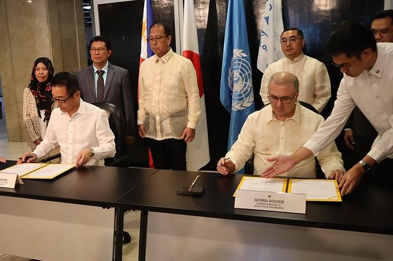 Japan grants P281M to farm-to-school meals project in BARMM