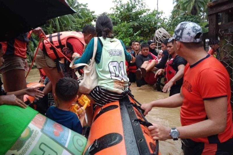 P150 milyong financial aid sa flood victimsÂ sa Davao Region, inilabas ng Kamara