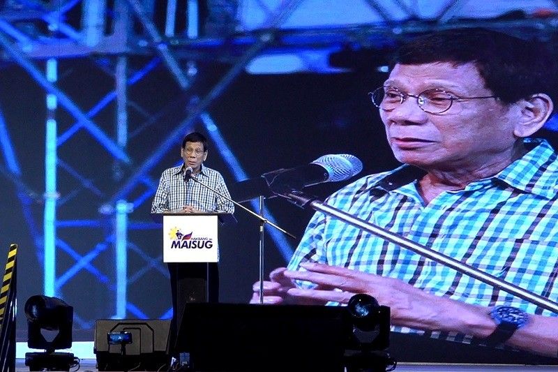 Duterte itinutulak ihiwalay Mindanao sa Pilipinas para 'maisalba sa ICC' â�� solon