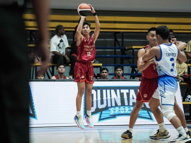 Cabilla trey lifts GMC over Diliman College