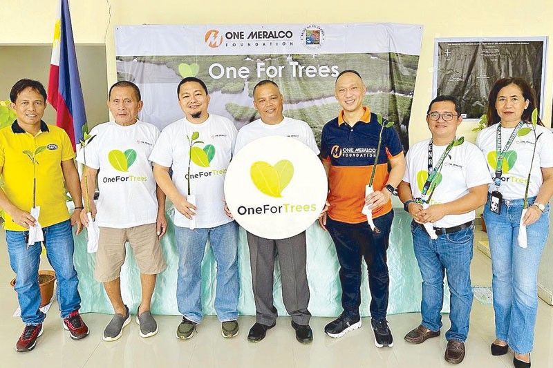 One Meralco plants 125,000 mangroves on World Wetlands Day