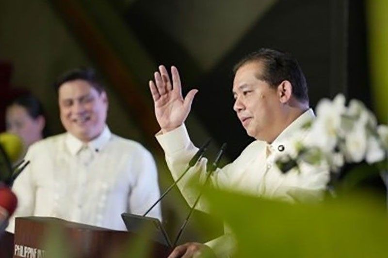 Lakas stalwarts sign pro-Speaker manifesto