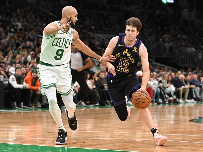 Sans LeBron and Davis, Lakers trounce Celtics; Knicks extend streak