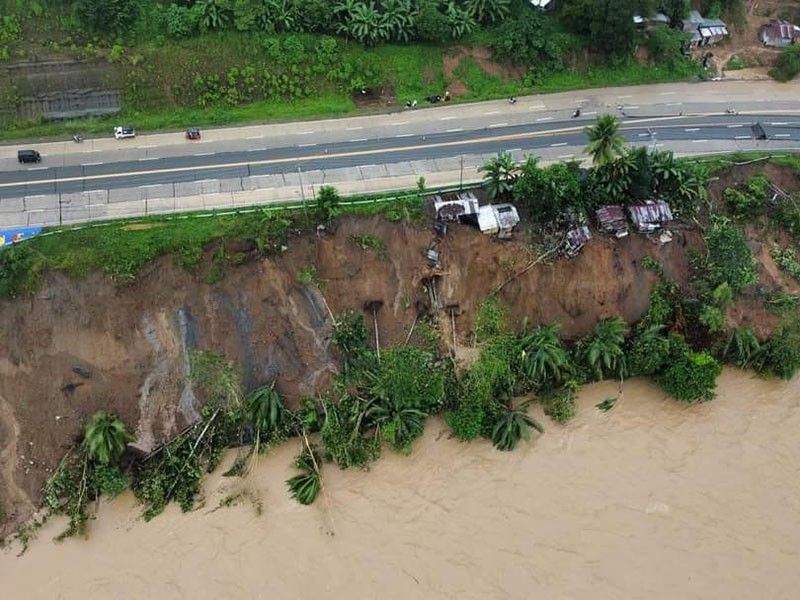 Floods and landslides leave six dead in Davao de Oro
