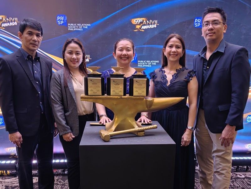 Ortigas Malls wins three Anvil Awards for âLarger Than Lifeâ events