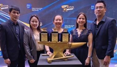 Ortigas Malls wins three Anvil Awards for &lsquo;Larger Than Life&rsquo; events