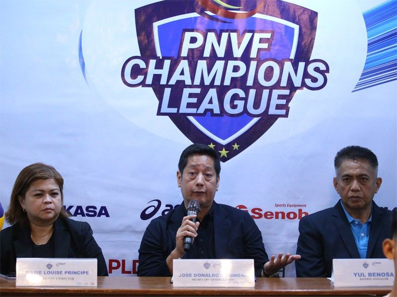 All systems go for PNVF Champions League 3rd season