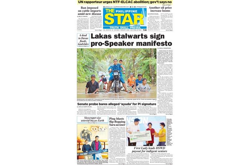 The STAR Cover (February 3, 2024)