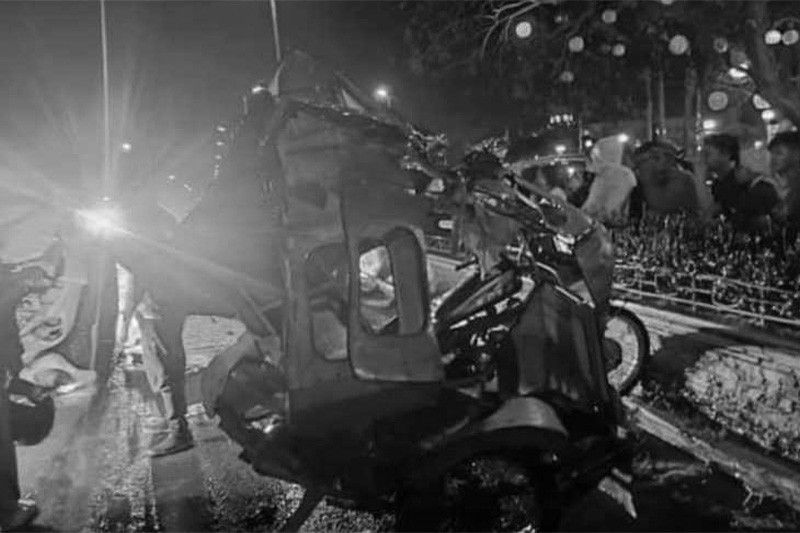 4 tricycle passengers die, 2 hurt in Sultan Kudarat highway mishap