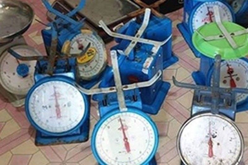 Confiscated weighing scales from markets to be destroyed