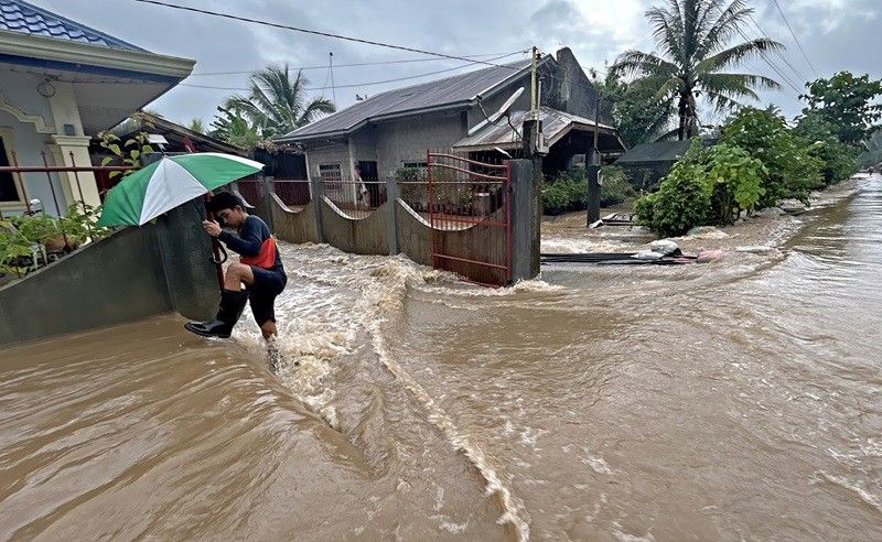 Over 242,000 Mindanaoans evacuated due to amihan, trough of LPA