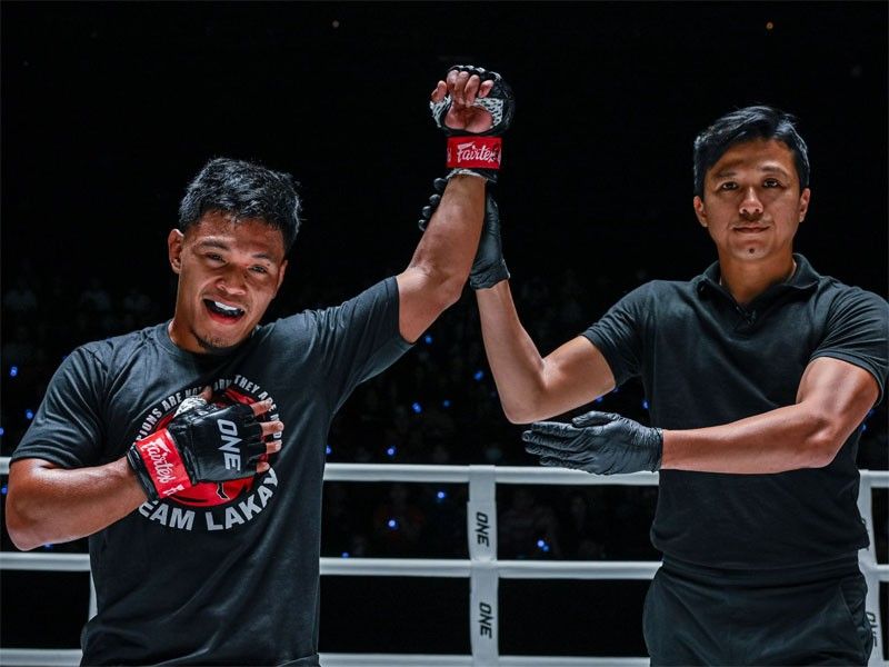 Bumina-ang submits Chinese foe in ONE Thailand card