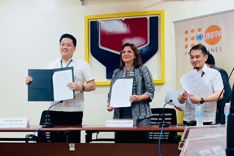 DSWD, UNFPA sign agreement vs gender-based violence