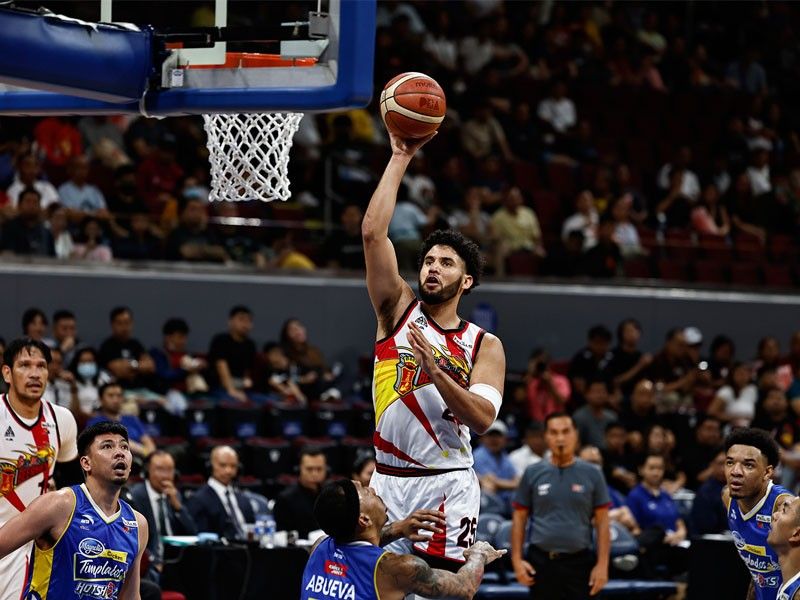 Beermen dominate Hotshots to go 2-0