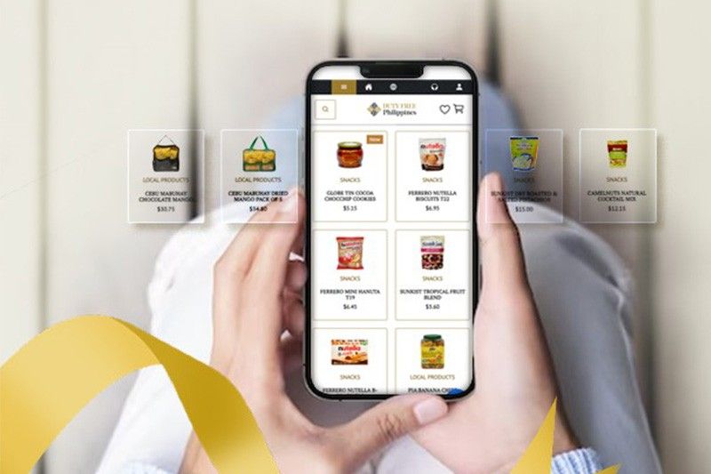 Duty Free Philippines launches online shopping platform