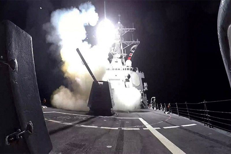 Huthi missile attack severely injures sailor on cargo ship â�� US military
