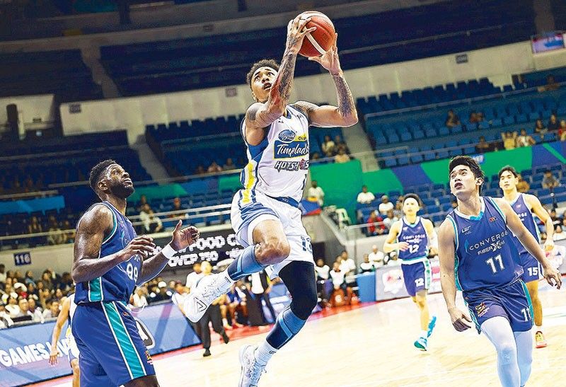 Abueva in heat, heart of it