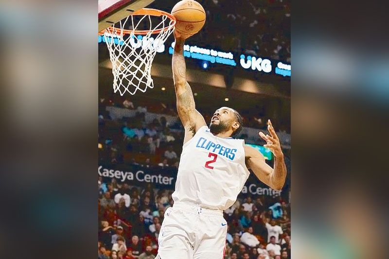 Clippers pinalamig ang Heat; Wolves pinasabog ang Rockets