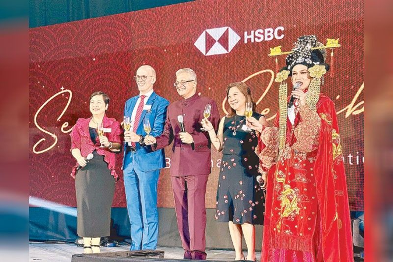 HSBC welcomes Chinese New Year with a dragonâ��s â��miracleâ��