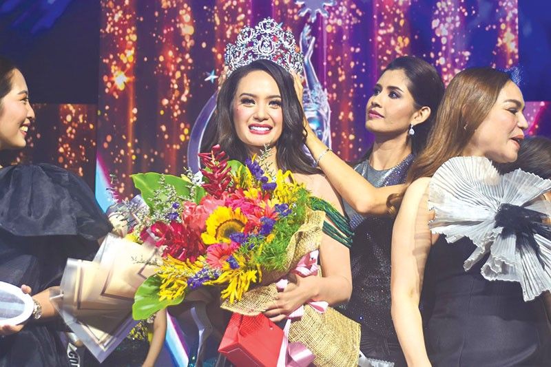 Kris Tiffany napili nga Ms. Universe Philippines-Cebu 2024