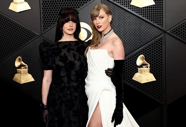 Grammys red carpet: metallics, Barbiecore and white