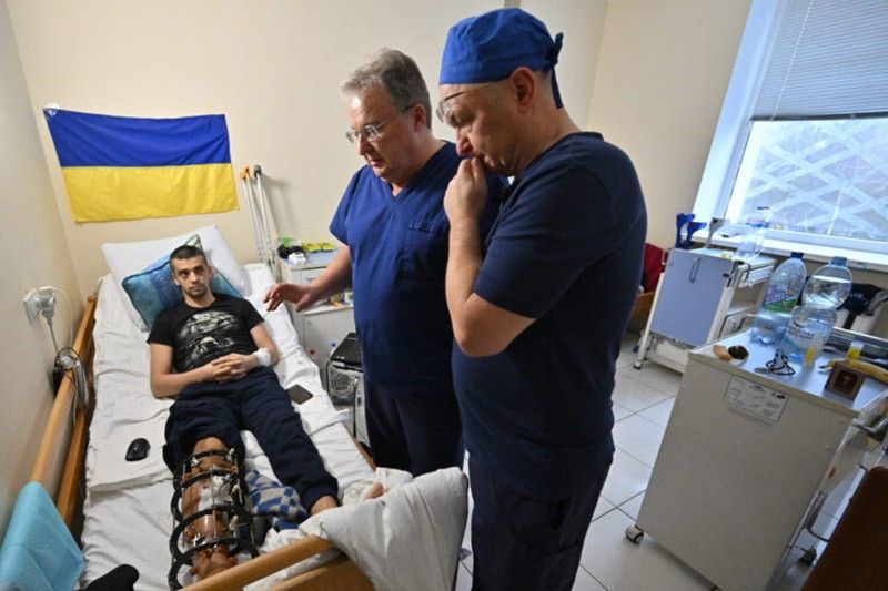 In Ukraine, a Russian surgeon atones for Putin's war