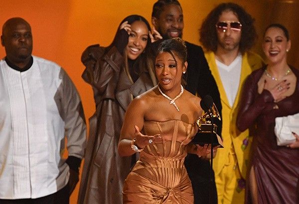 Victoria Monet wins Grammy for Best New Artist