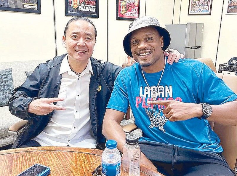 Brownlee back, ready for Gilas duty