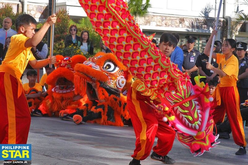 Mahigit 1,400 pulis, ikakalat sa Chinese New Year