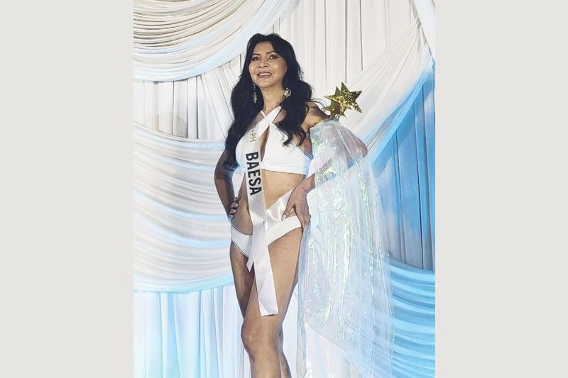 Oldest contestant sa MUP QC, tanggap ang kapalaran