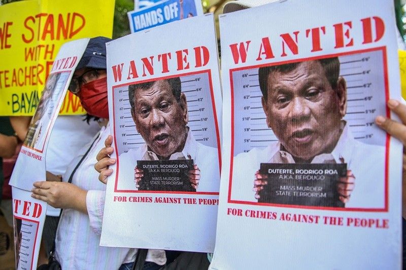 Kaso vs Duterte dahil sa 'independent Mindanao' campaign? DOJ magdedesisyon