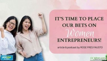 It&rsquo;s time to place our bets on women entrepreneurs!