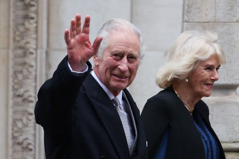 UK's King Charles III diagnosed with cancer