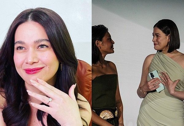 Bea Alonzo no longer wearing engagement ring from Dominic Roque