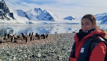 Jodi Sta. Maria visits Antarctica, completes journey to 7 continents