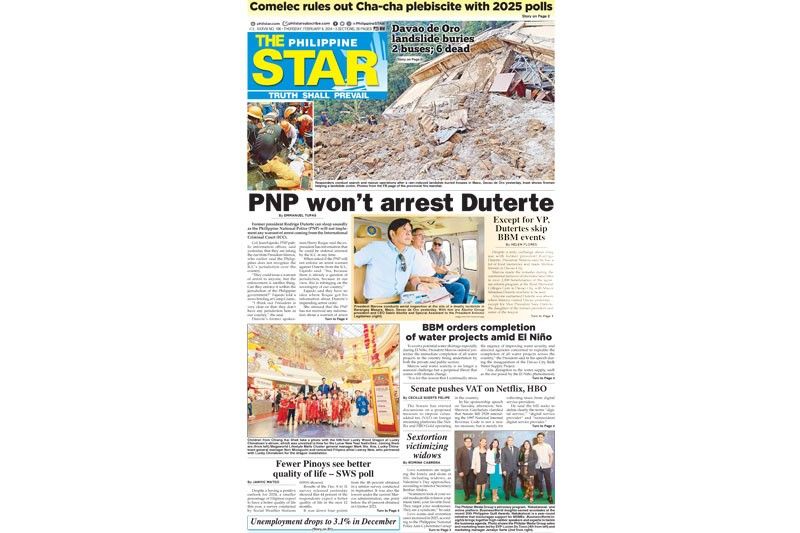 The STAR Cover (February 8, 2024)