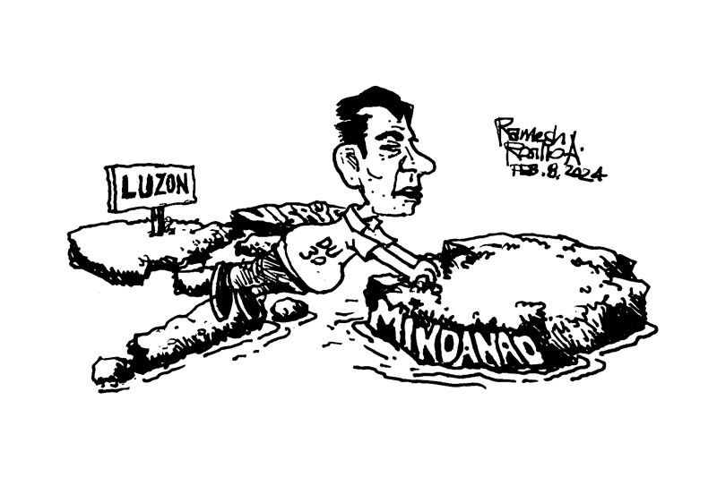 EDITORIAL â�� Logic secedes from Duterte