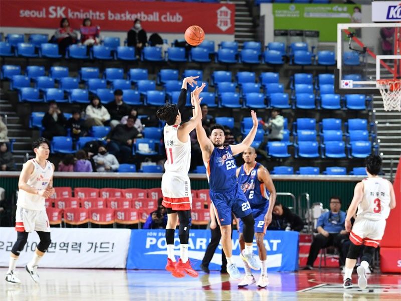 Meralco succumbs to Seoul SK Knights in last EASL game